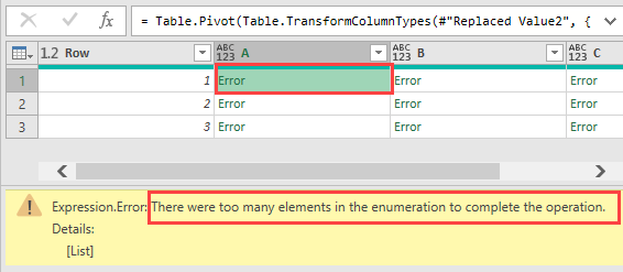 Performance Tip To Speed Up Slow Pivot Operations In Power Query And ...